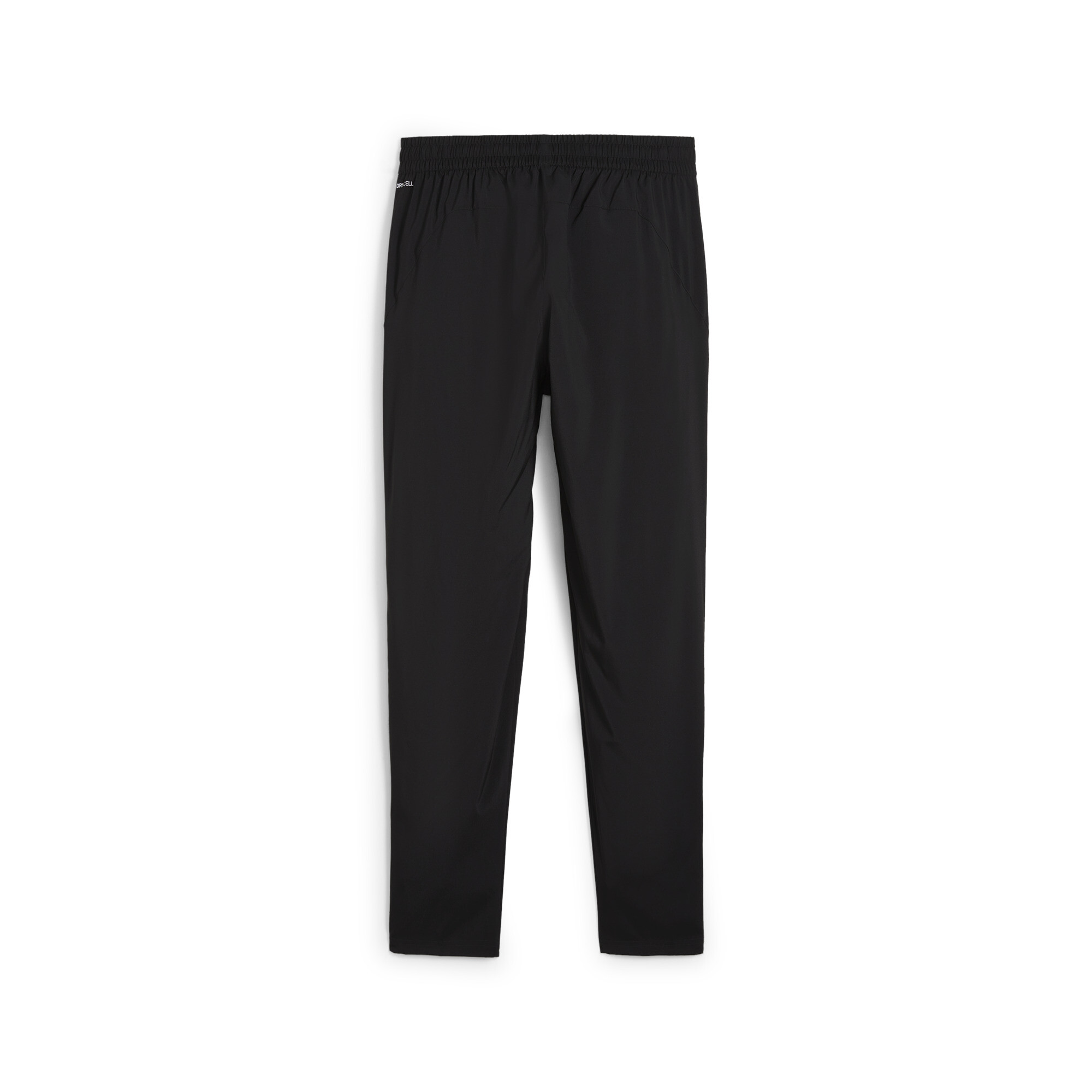 Men's PUMA FIT Tapered Pants In Black, Size XS, Polyester