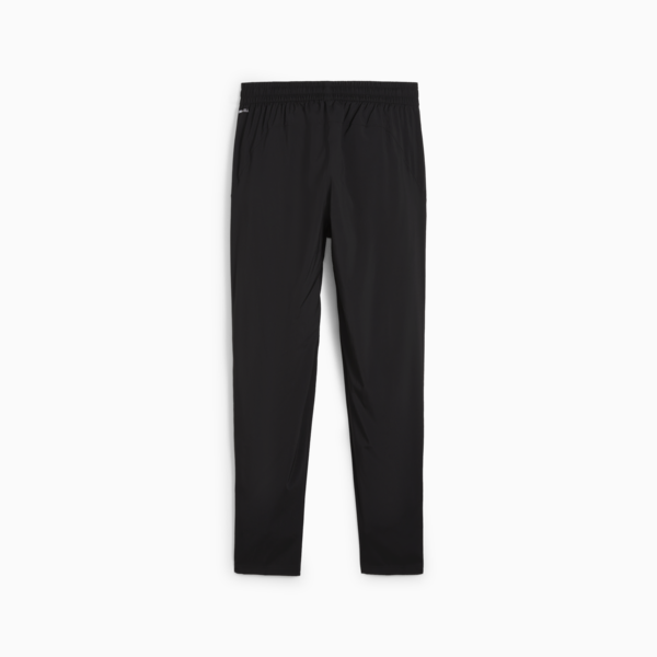 Pantalones de corte cónico PUMA FIT para hombre, PUMA Black, large-ARG