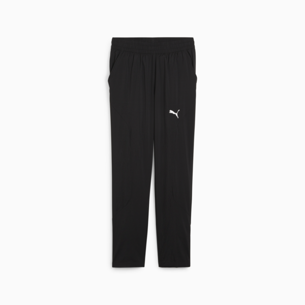 PUMA FIT Men's Tapered Pants, PUMA Black, large-ZAF