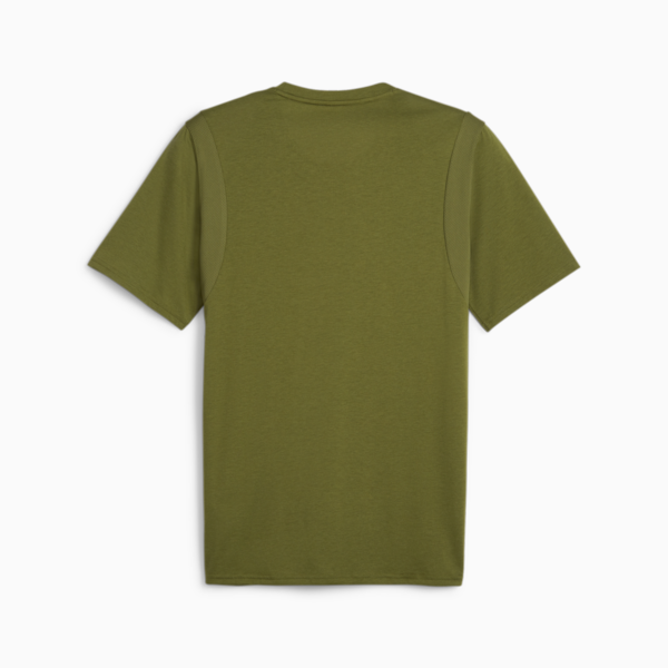 Remera PUMA FIT TriBlend, Olive Green, large-ARG