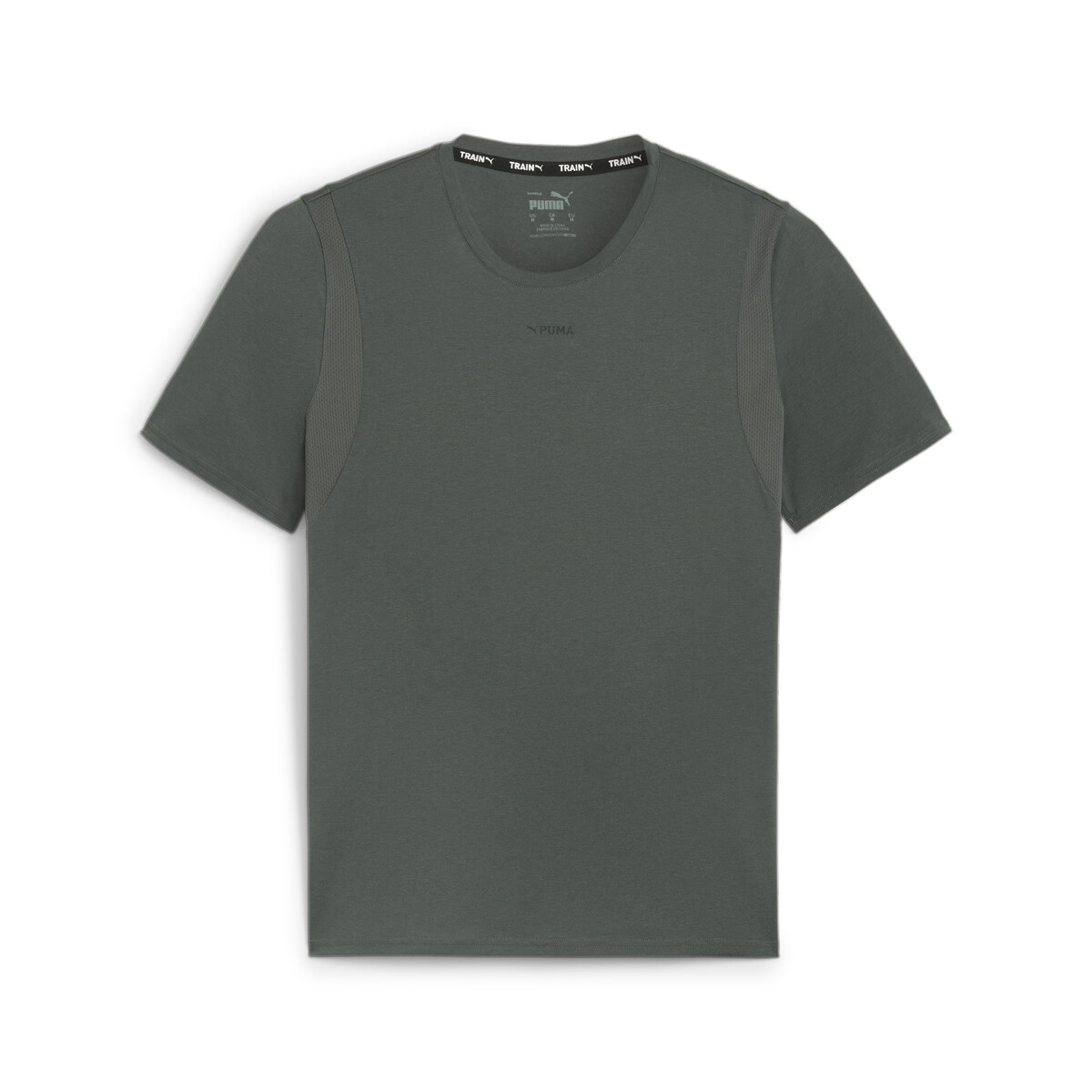 PUMA FIT TriBlend T-Shirt in Mineral Gray, Small