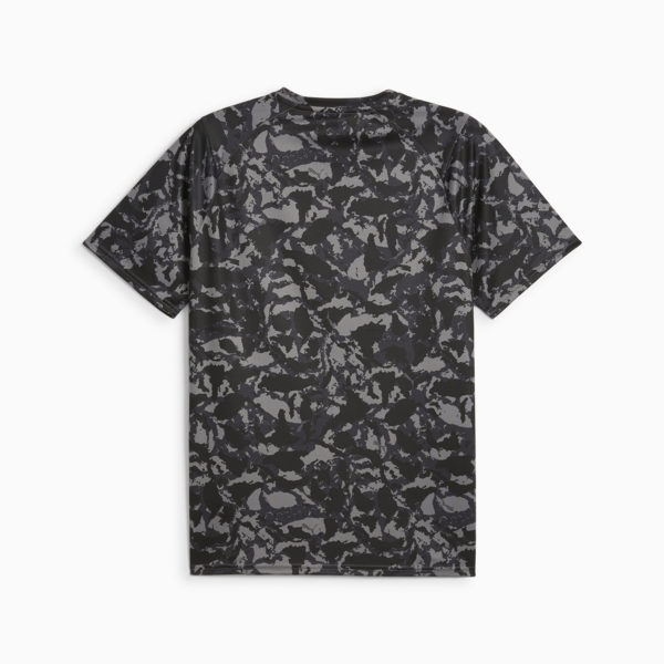 Remera PUMA FIT Ultrabreathe para hombre, PUMA Black-Q1 print, large-ARG