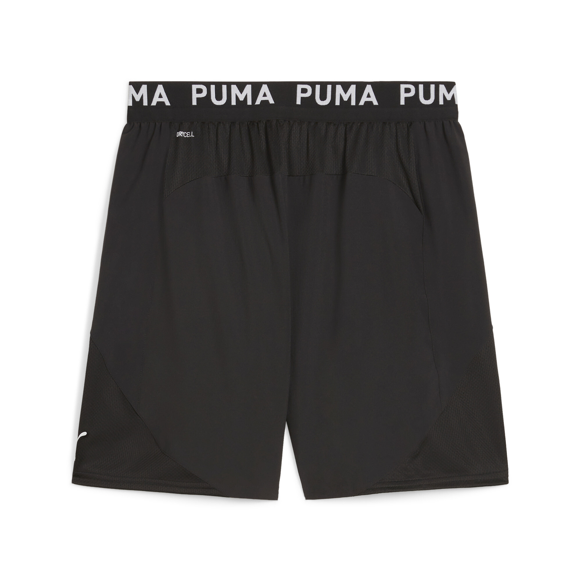 Men's PUMA 7 Stretch Woven Training Shorts In Black, Size Small, Polyester