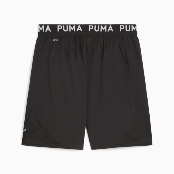 7" Stretch Woven Men's Training Shorts, PUMA Black, large-ZAF