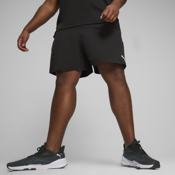 7" Stretch Woven Men's Training Shorts, PUMA Black, large-ZAF