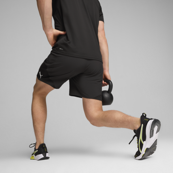7" Stretch Woven Men's Training Shorts, PUMA Black, large-ZAF