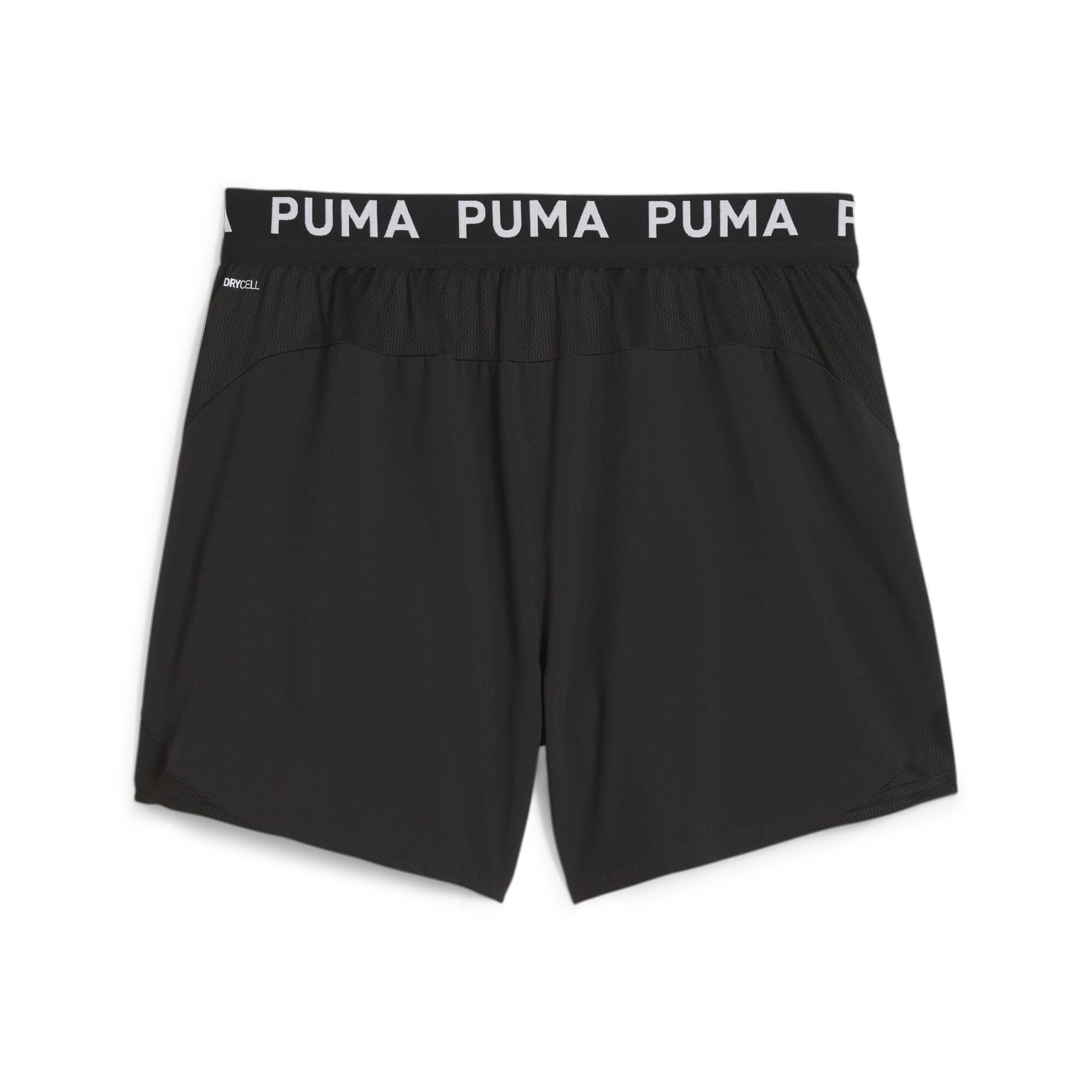 Men's PUMA 5 Ultrabreathe Stretch Training Shorts In Black, Size 2XL, Polyester