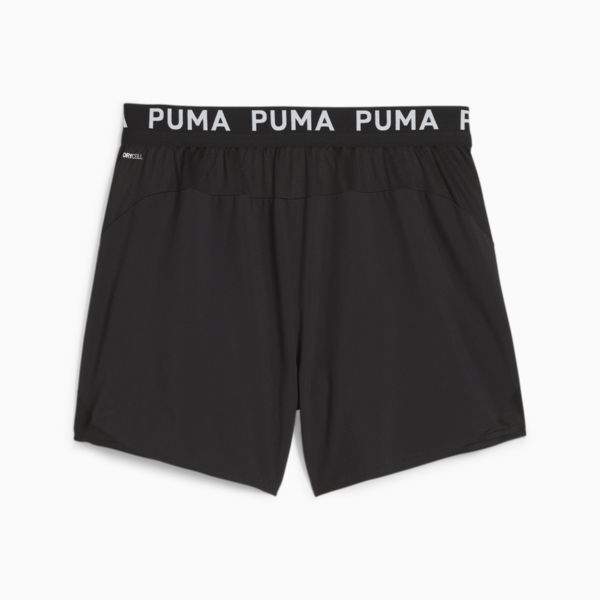 5" Men's Ultrabreathe Stretch Training Shorts, PUMA Black, large-ZAF