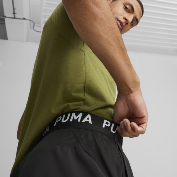 5" Men's Ultrabreathe Stretch Training Shorts, PUMA Black, large-ZAF