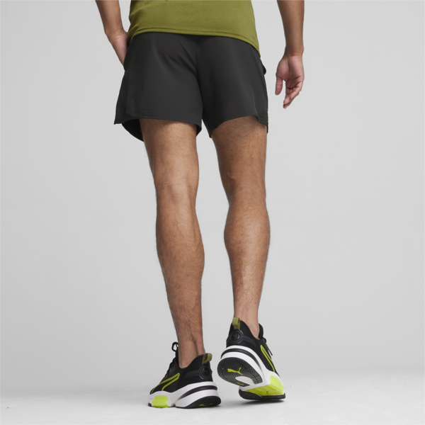 5" Men's Ultrabreathe Stretch Training Shorts, PUMA Black, large-ZAF