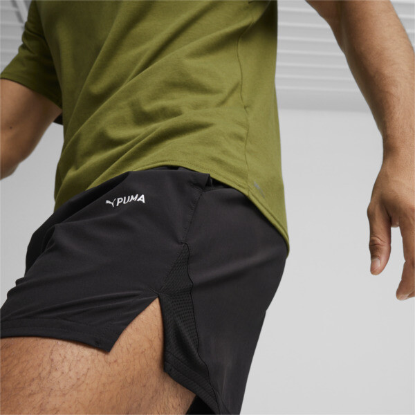 Shorts de entrenamiento 5 " Ultrabreathe Stretch para hombre, PUMA Black, large-ARG