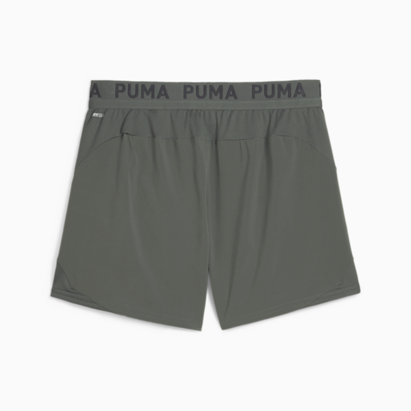 Shorts de entrenamiento 5 " Ultrabreathe Stretch para hombre, Mineral Gray, large-ARG