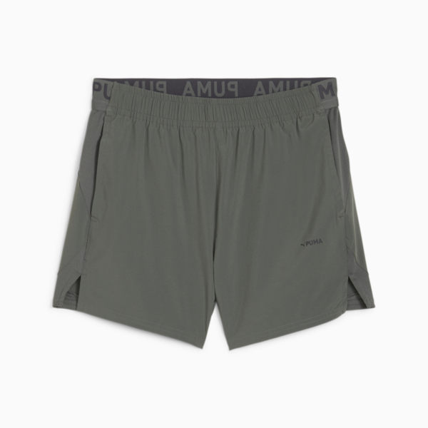 Shorts de entrenamiento 5 " Ultrabreathe Stretch para hombre, Mineral Gray, large-ARG