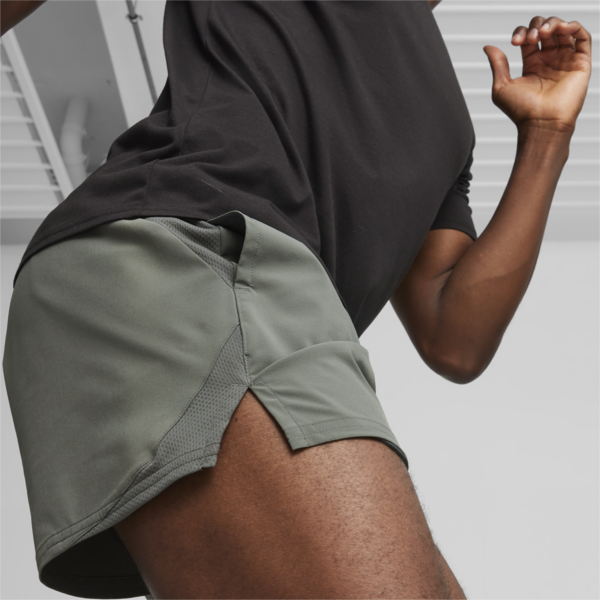 Shorts de entrenamiento 5 " Ultrabreathe Stretch para hombre, Mineral Gray, large-ARG