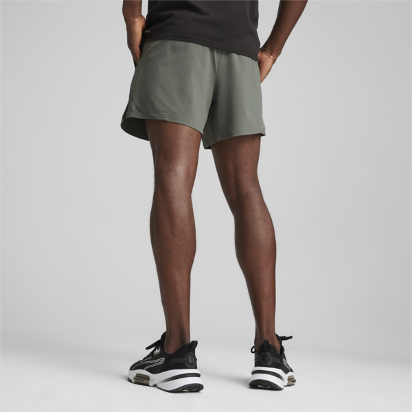 Shorts de entrenamiento 5 " Ultrabreathe Stretch para hombre, Mineral Gray, large-ARG