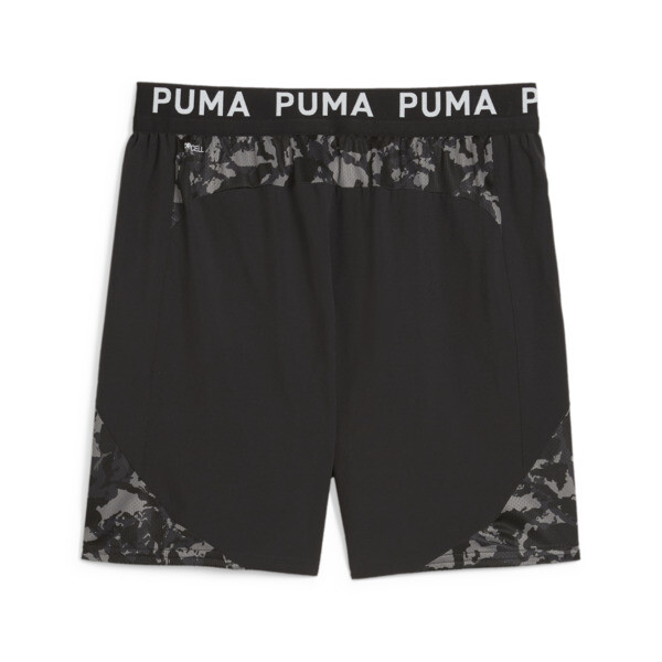 Shorts para hombre PUMA FIT 7", PUMA Black-Q1 print, large-ARG