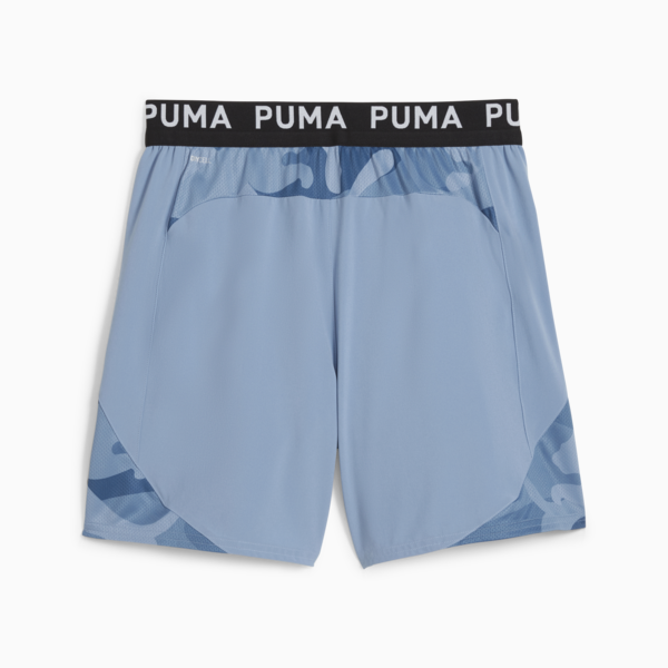 Shorts para hombre PUMA FIT 7", Zen Blue-Q2 print, large-ARG