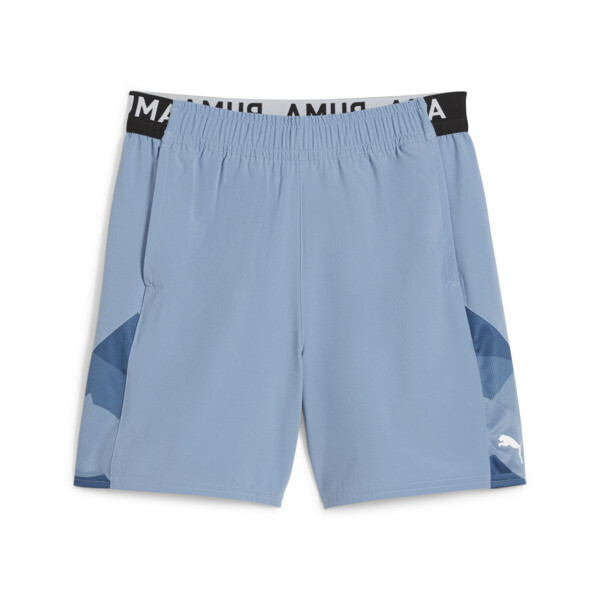 Shorts para hombre PUMA FIT 7", Zen Blue-Q2 print, large-ARG