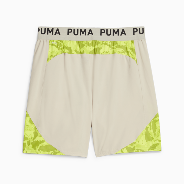 Shorts para hombre PUMA FIT 7", Putty-Q1 print, large-ARG