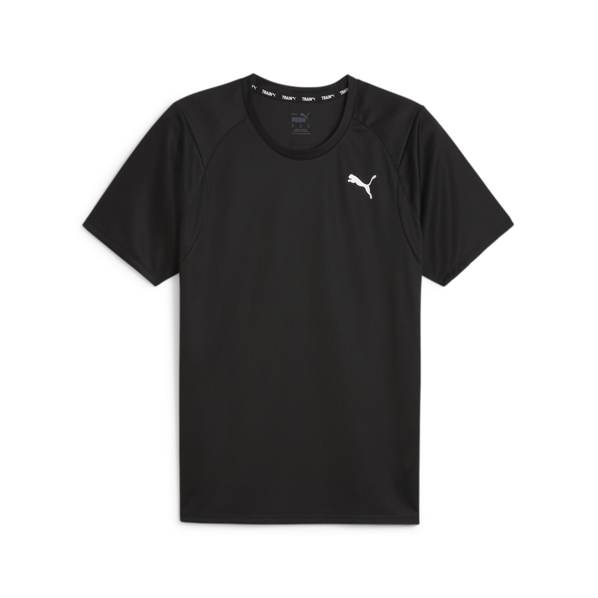Men's PUMA FIT Ultrabreathe T-Shirt In Black, Size XL