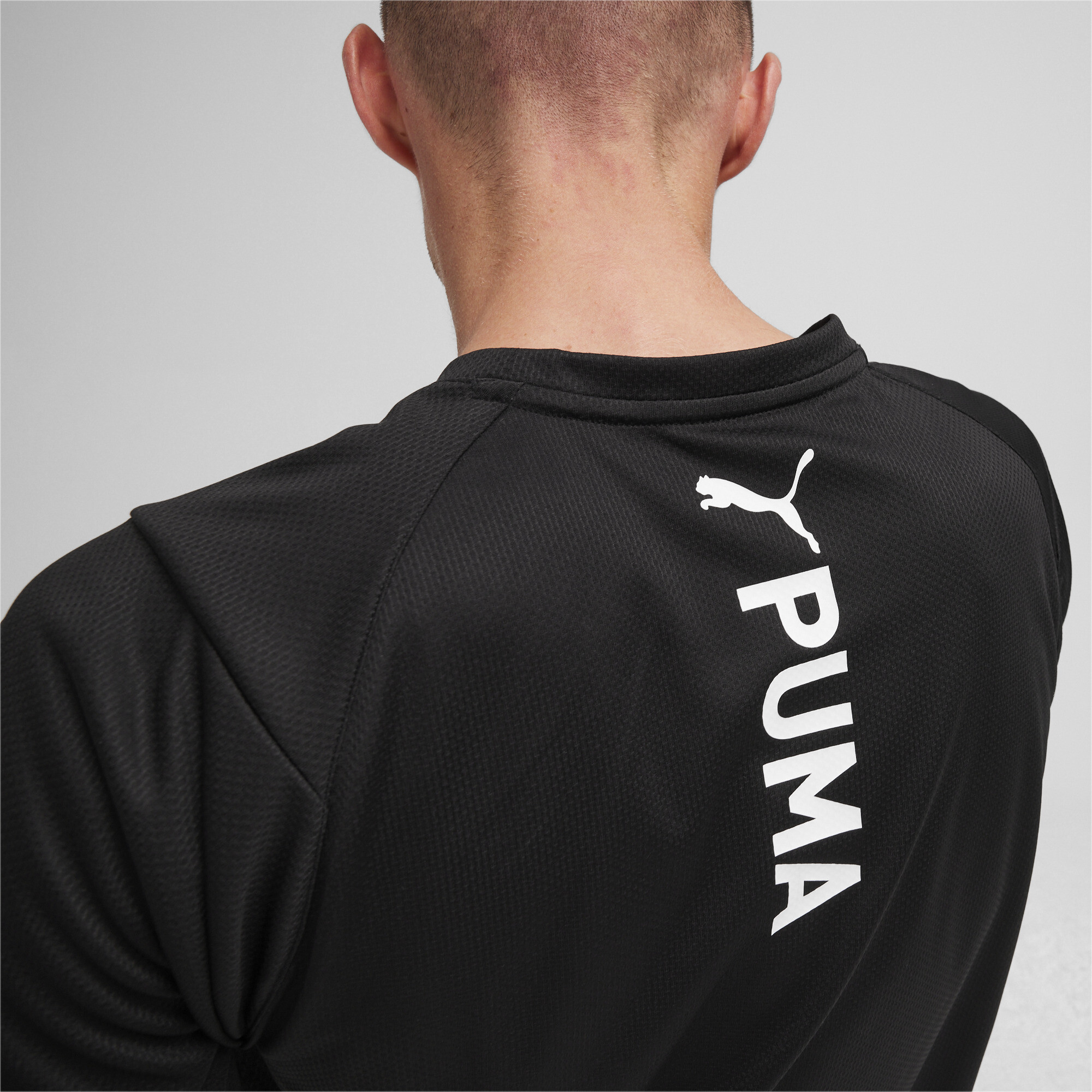 Men's PUMA FIT Ultrabreathe T-Shirt In Black, Size Small