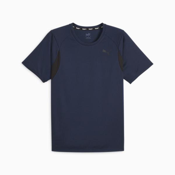 Remera PUMA FIT Ultrabreathe para hombre, Club Navy, large-ARG