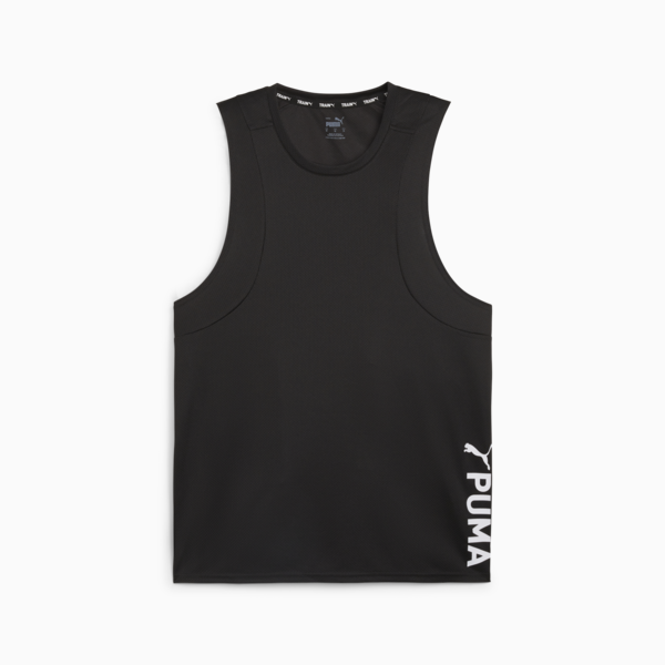 Remera de training PUMA FIT UltraBreathe de tirantes para hombre, PUMA Black, large-ARG