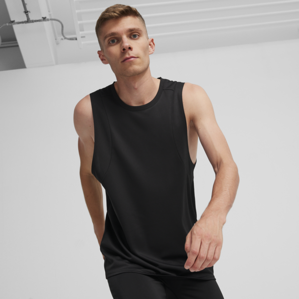 Remera de training PUMA FIT UltraBreathe de tirantes para hombre, PUMA Black, large-ARG