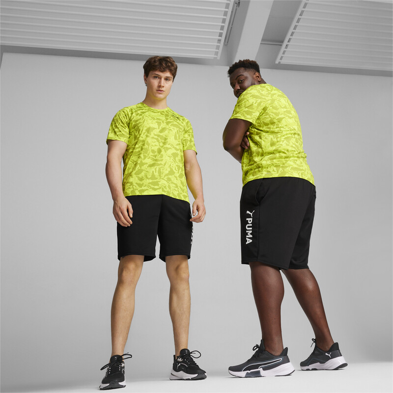 

Men's PUMA 8" Double Knit Graphic Training Shorts