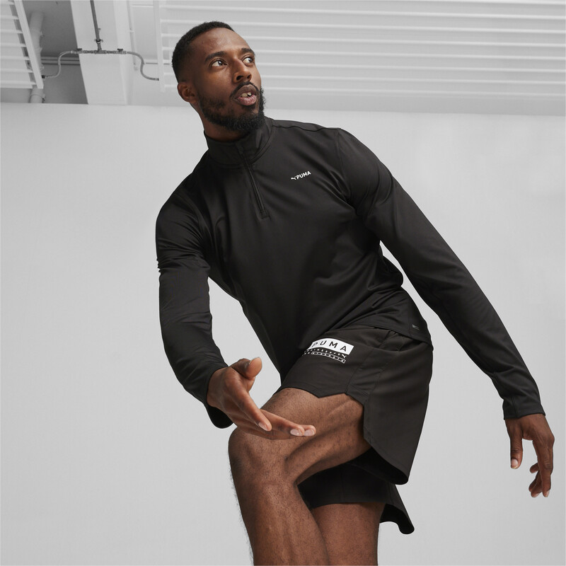 

Men's PUMA FIT Polyspan Quarter-Zip Training Pullover