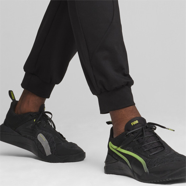 Pantalones deportivos PUMA FIT Polyspan para hombre black PUMA