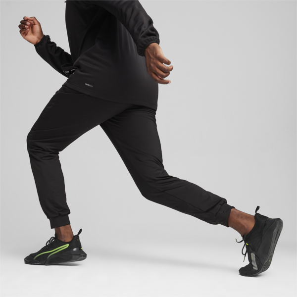 Pantalones deportivos PUMA FIT Polyspan para hombre, PUMA Black, large-ARG