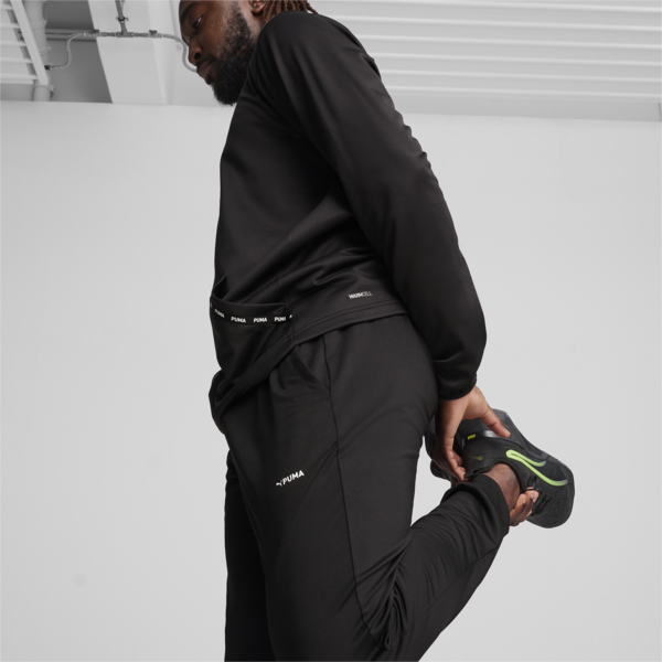 Pantalones deportivos PUMA FIT Polyspan para hombre, PUMA Black, large-ARG