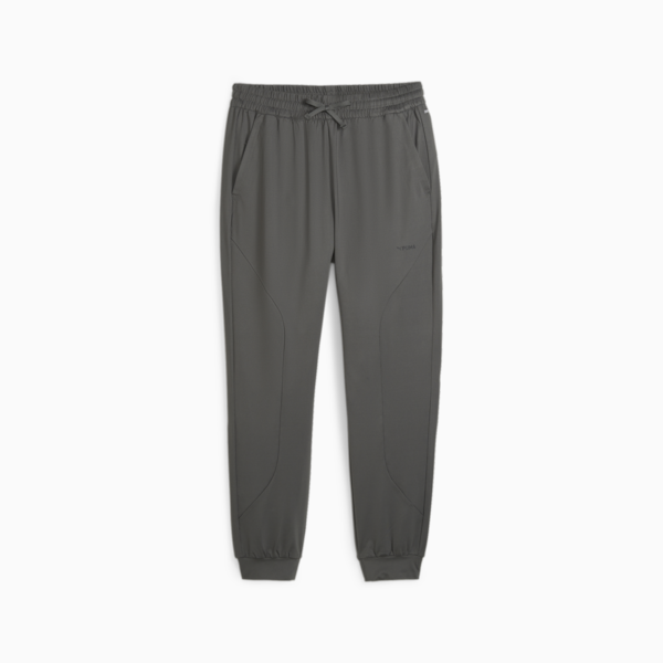 Pantalones deportivos PUMA FIT Polyspan para hombre, Mineral Gray, large-ARG