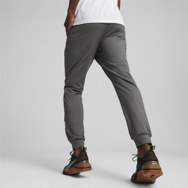 Pantalones deportivos PUMA FIT Polyspan para hombre, Mineral Gray, large-ARG