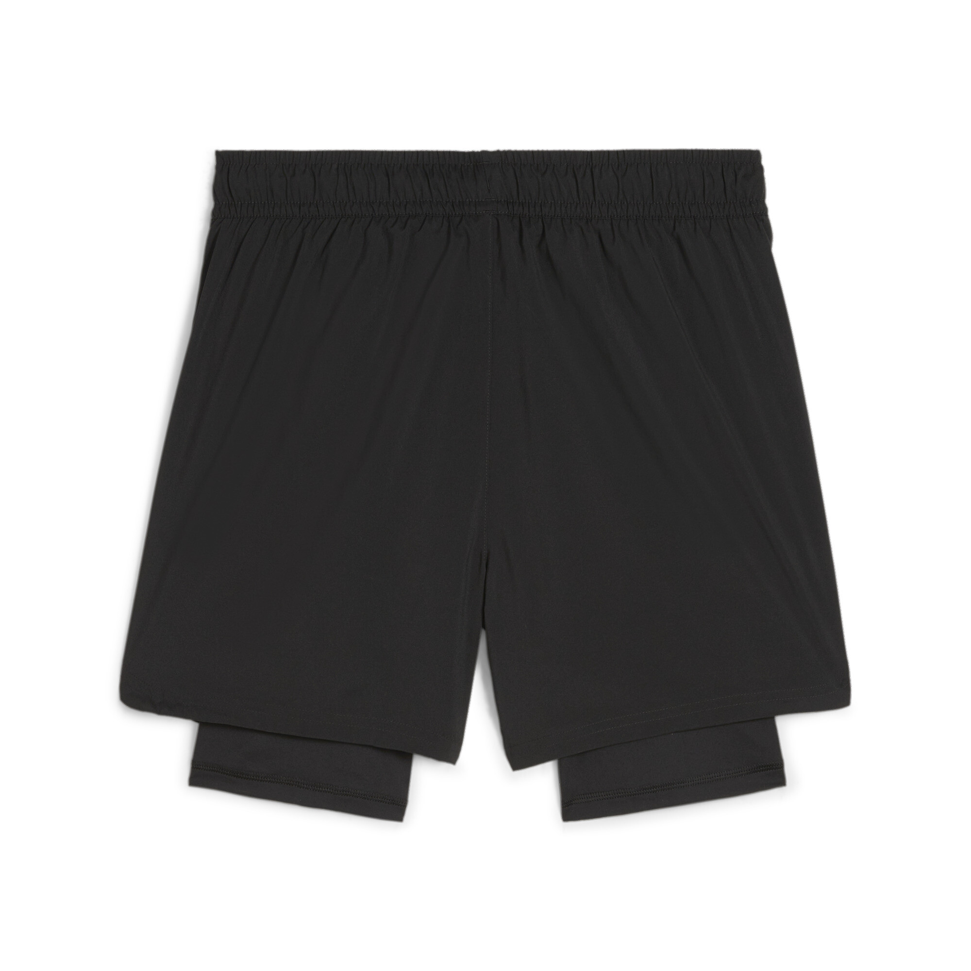 Men's Puma Studio Foundations's Shorts, Black, Size XXL, Clothing