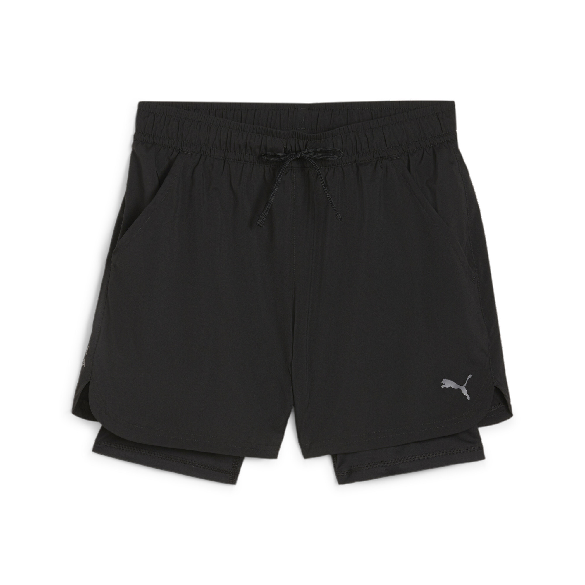 Men's Puma Studio Foundations's Shorts, Black, Size XXL, Clothing