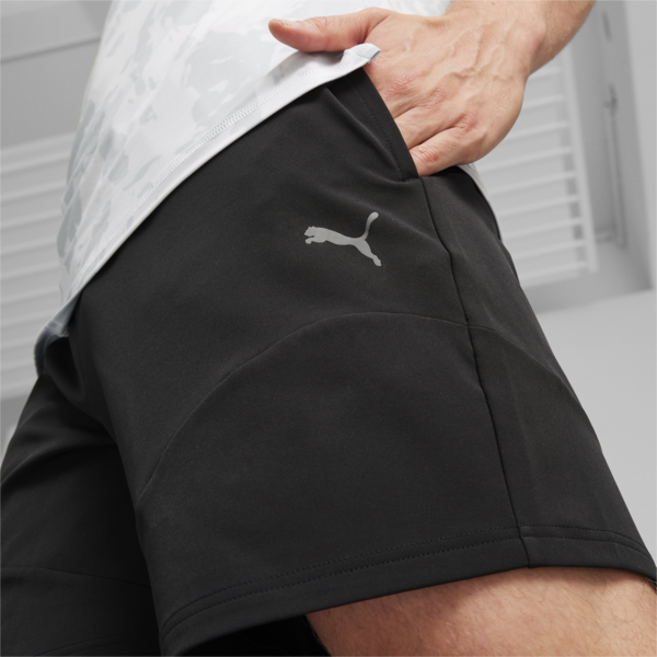 STUDIO UltraMove Woven Men's Shorts, PUMA Black, large-ZAF