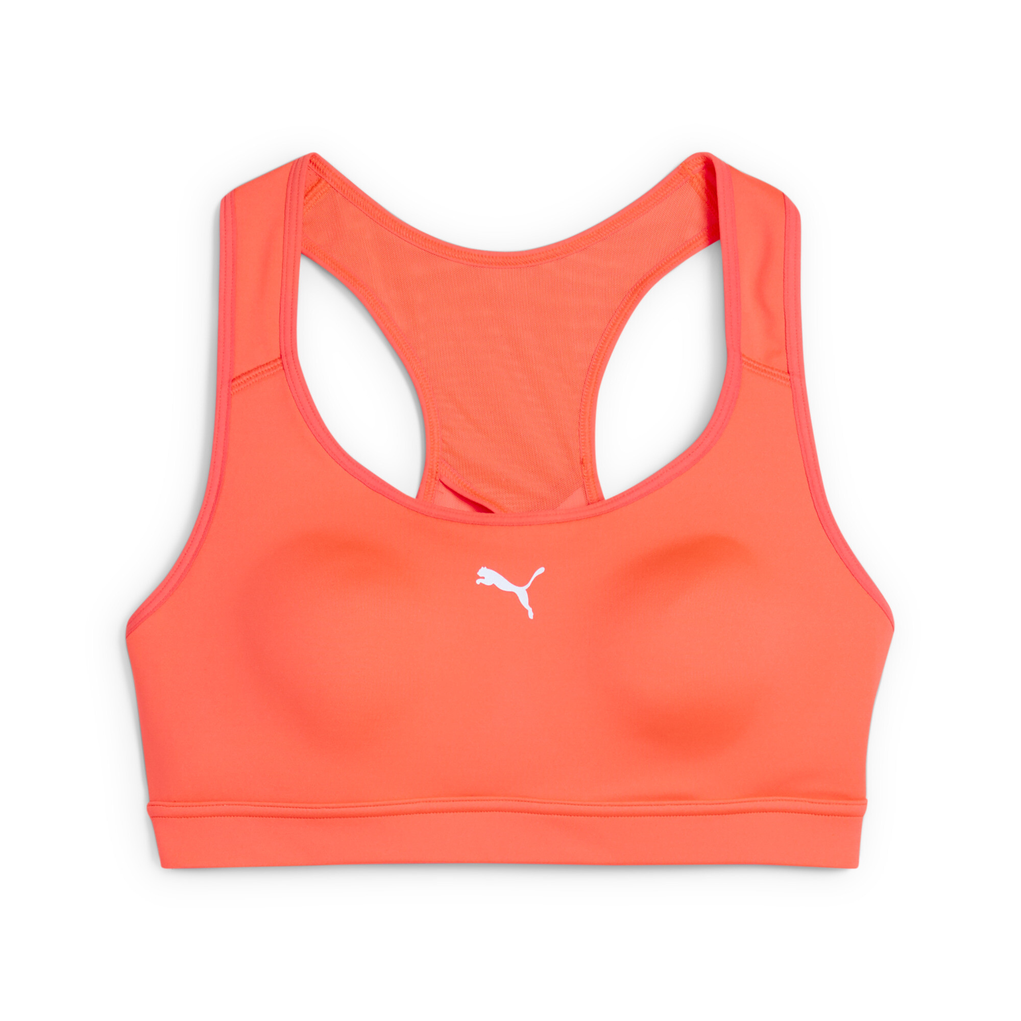 Women's Puma Women's Running 4KEEPS BRA, Red, Size XXS, Clothing