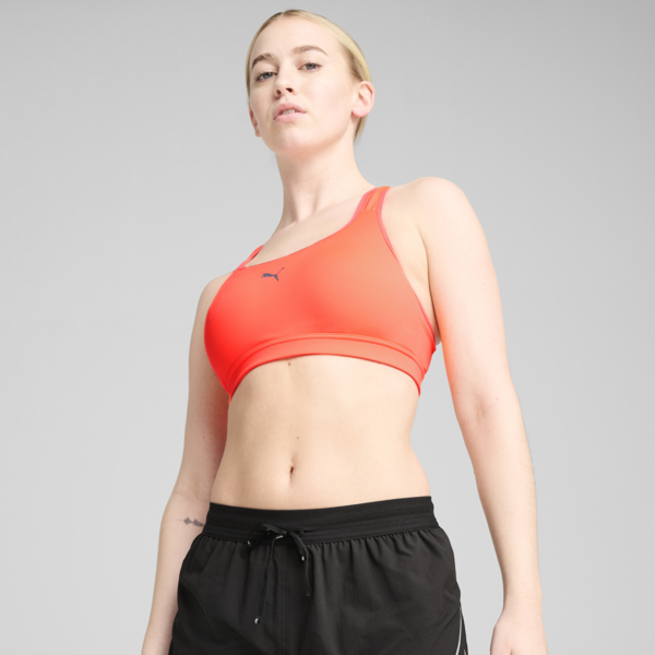 Top deportivo 4KEEPS RUN, Glowing Red, large-ARG