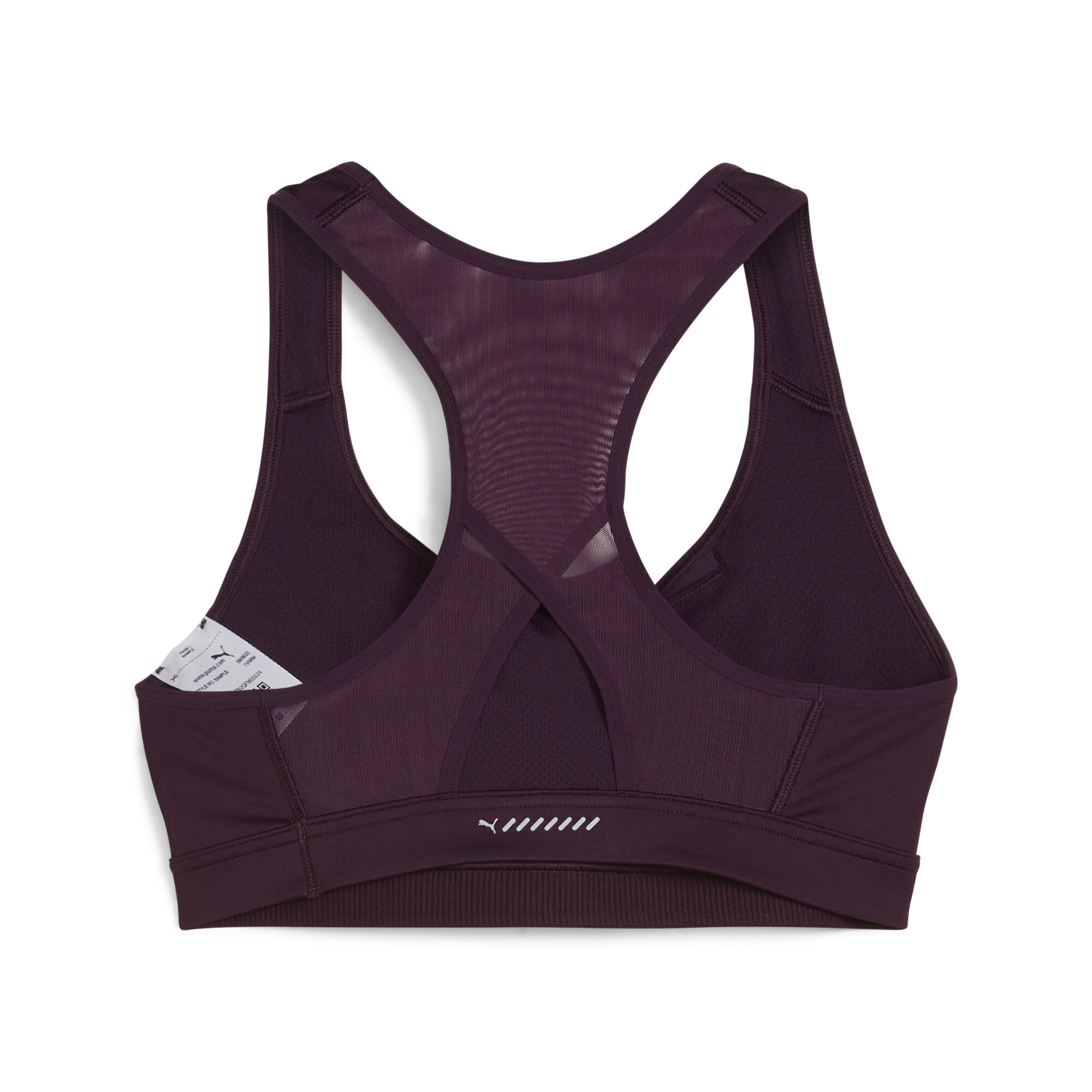 Women's Puma Women's Running 4KEEPS BRA, Purple, Size XL, Clothing