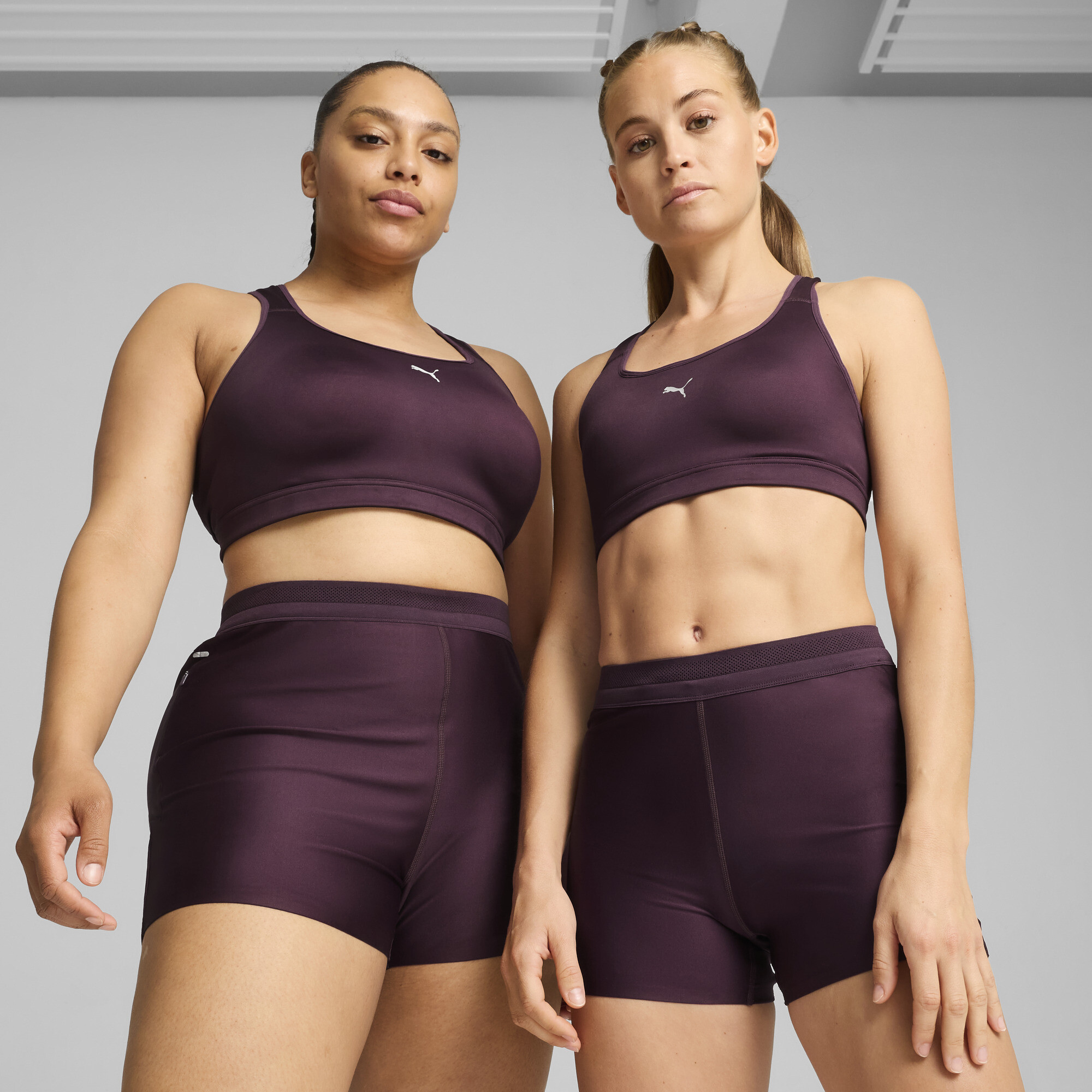 Puma 4KEEPS Sport-BH Damen | Midnight Plum | Größe: 3XL