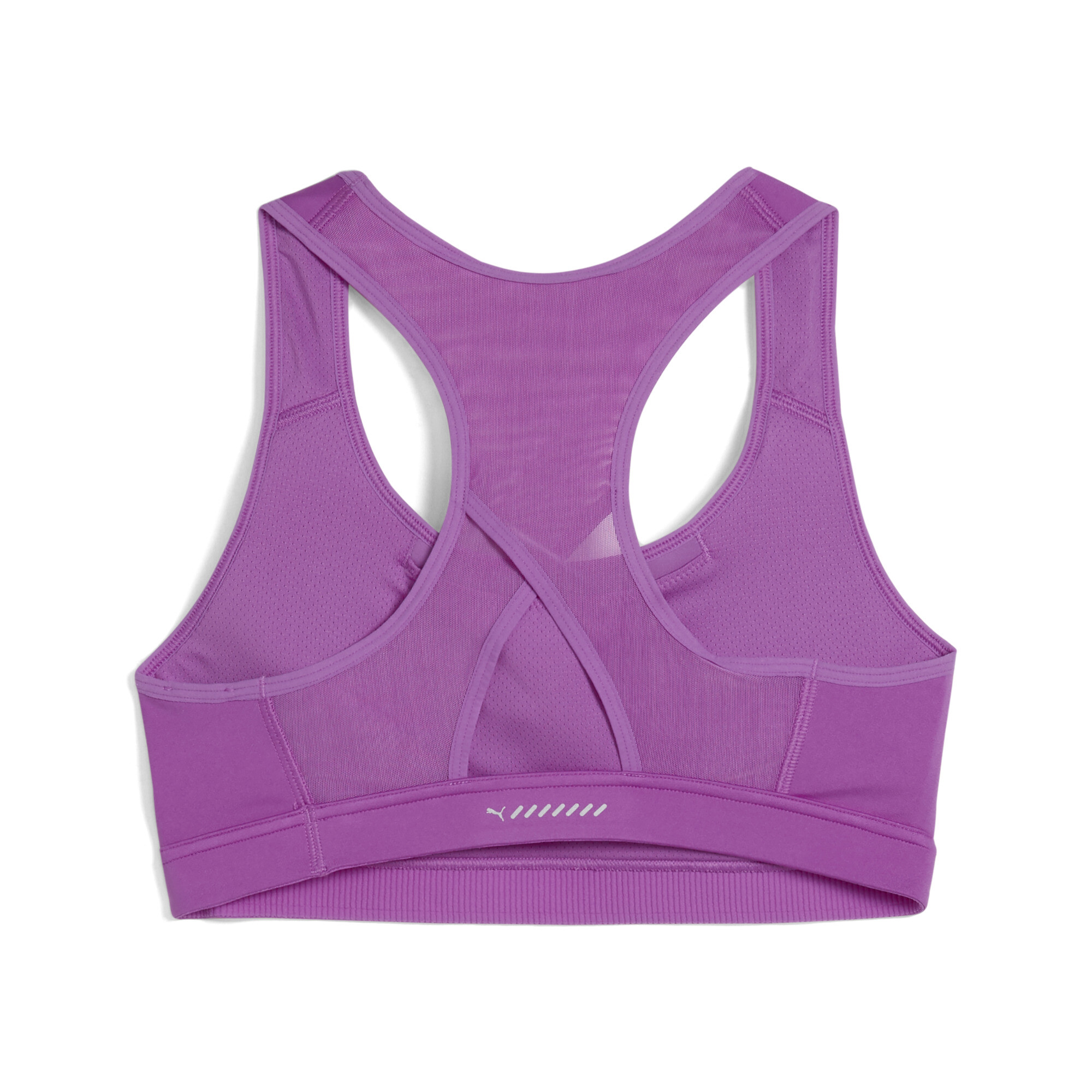 Women's Puma Women's Running 4KEEPS BRA, Purple, Size XL, Clothing