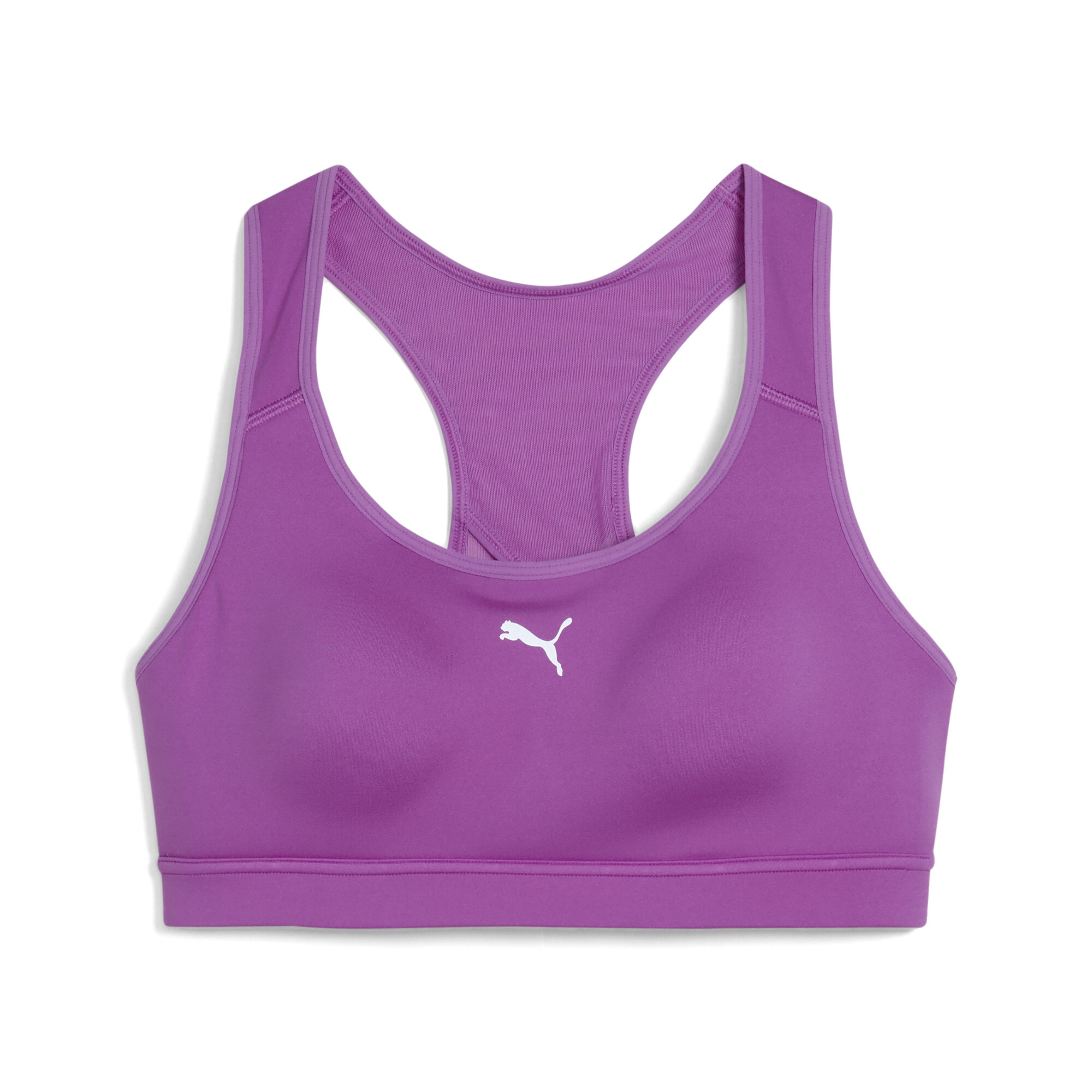 Women's Puma Women's Running 4KEEPS BRA, Purple, Size XL, Clothing