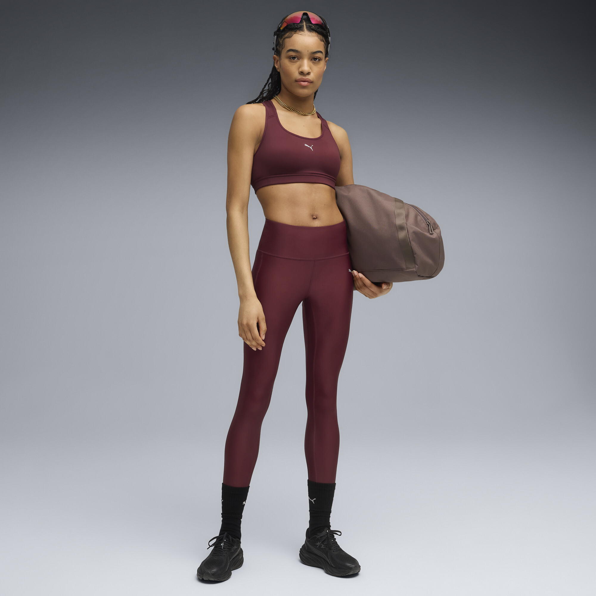 PUMA 4KEEPS RUN bh voor Dames, Maat S thumbnail 6