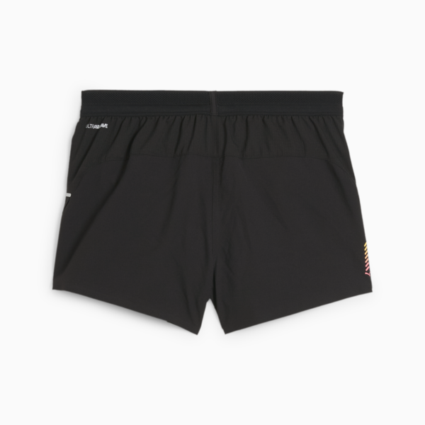 RUN ULTRAWEAVE VELOCITY Women's 3" Running Shorts, PUMA Black-Q3, large-MEX