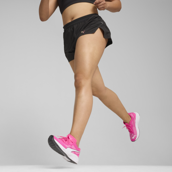 RUN ULTRAWEAVE VELOCITY Women's 3" Running Shorts, PUMA Black-Q3, large-MEX