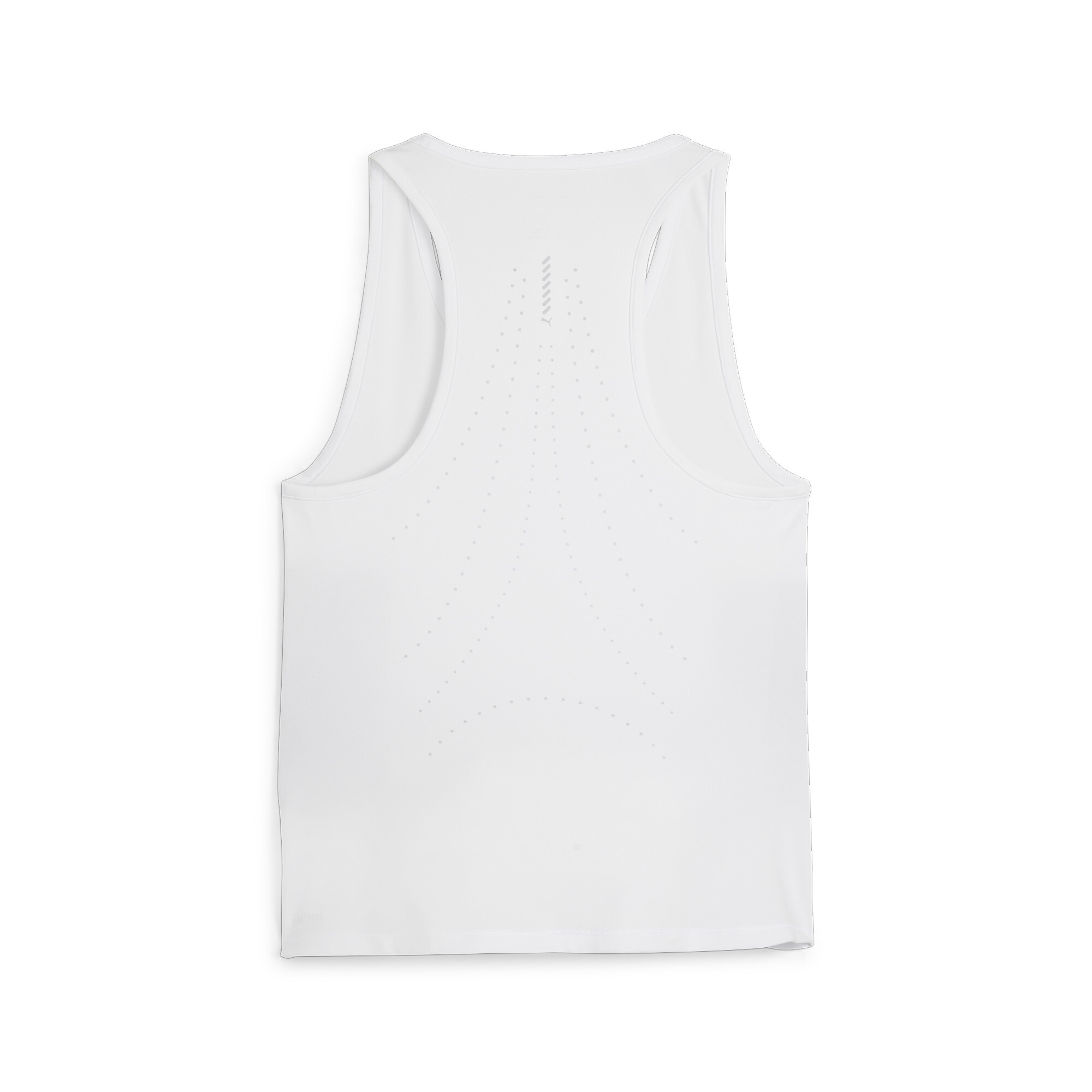 Women's PUMA RUN CLOUDSPUN Running Tank In White, Size XL