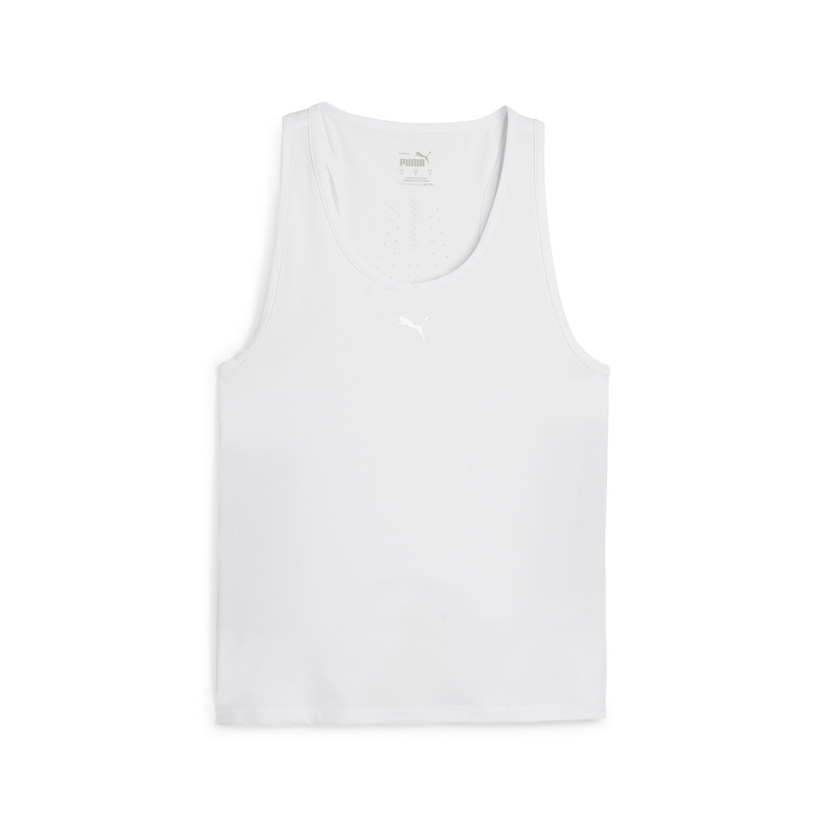 RUN CLOUDSPUN Women's Running Tank Top in White by PUMA, XS