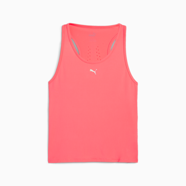 Playera de running sin mangas para mujer RUN CLOUDSPUN, Sunset Glow, large-MEX